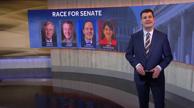 Total Maine Oct. 27, 2024: The race for US Senate