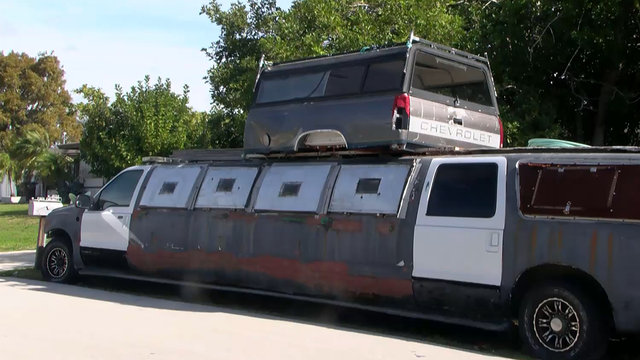 'Mad Max' style limo allowed to stay in Cape Coral neighborhood - Vimarsana News