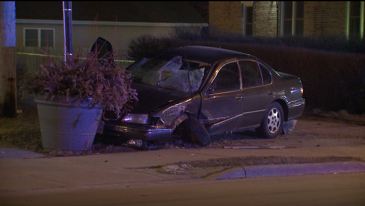 Pedestrian seriously injured in hit & run crash