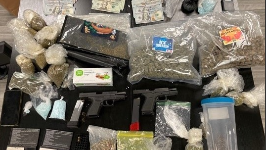 Drugs, guns seized from Racine homes - Vimarsana News