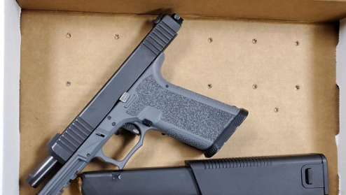 Racine PD: 14-year-old found with untraceable automatic gun - Vimarsana News