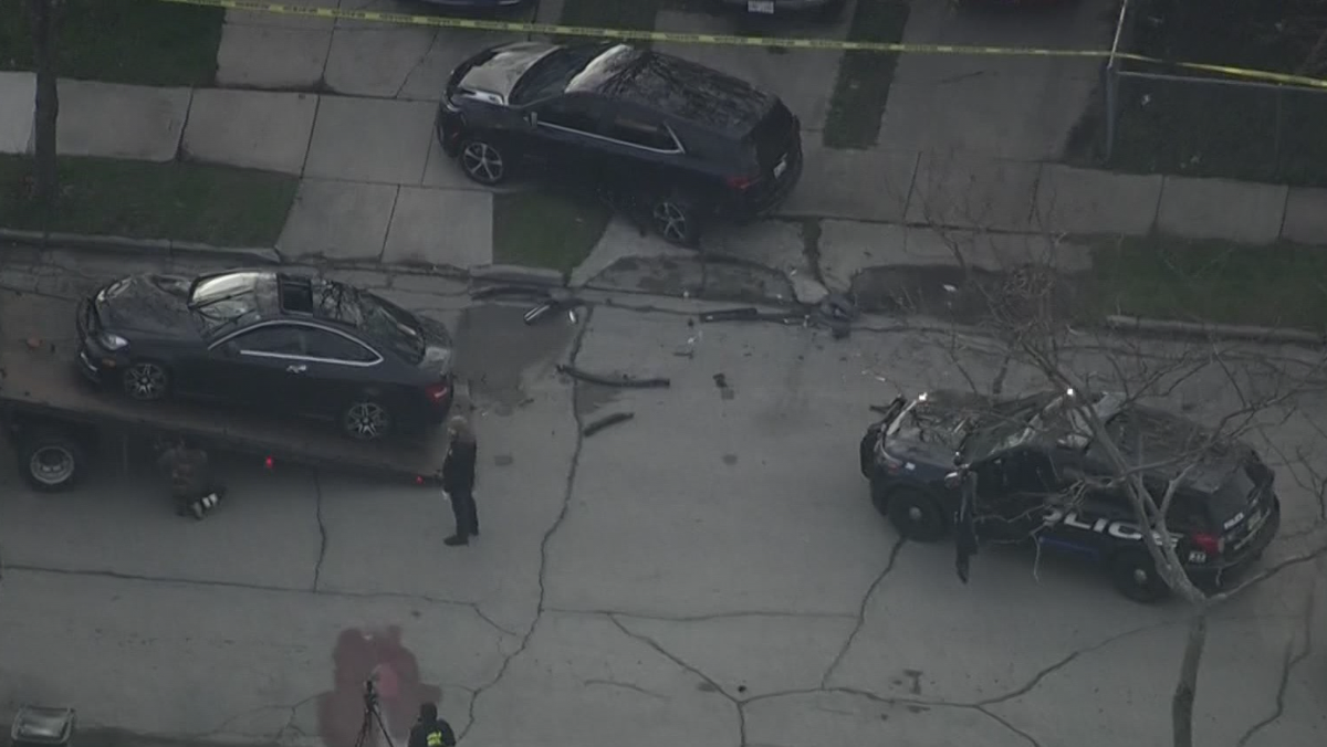Fatal police shooting in Racine following collision