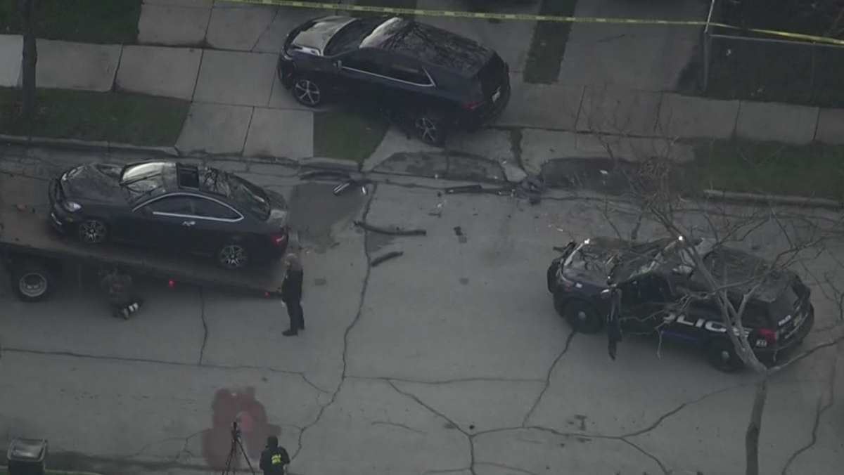 Fatal police shooting in Racine following collision
