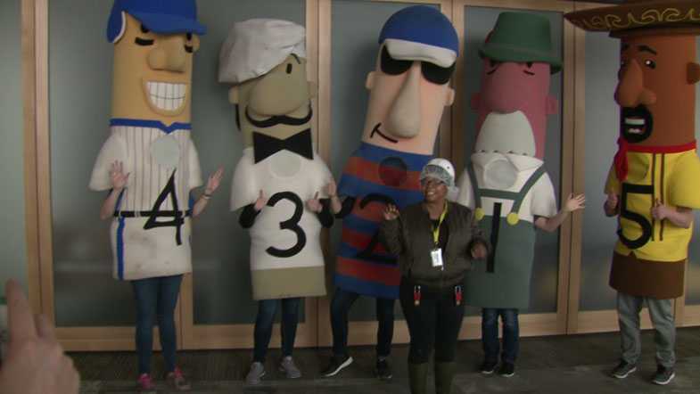 Milwaukee Brewers' Racing Sausage missing after big night out