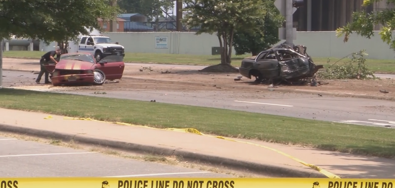 12-year-old Girl Dead After Crash Involving Cars That 'appeared To Be ...