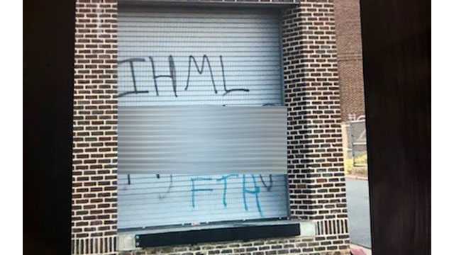 Racist Graffiti Found Outside Glenelg High School; 4 Charged