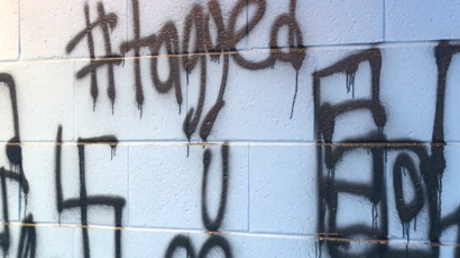 Mother Says Teen Son Didn't Write Racist Graffiti On Walls Of Va Little 