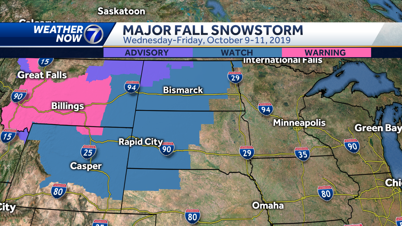 Wintry Storm To Impact Parts Of Western Nebraska