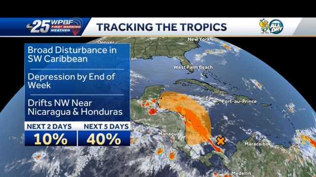 NHC monitoring tropical system in Atlantic - Vimarsana News