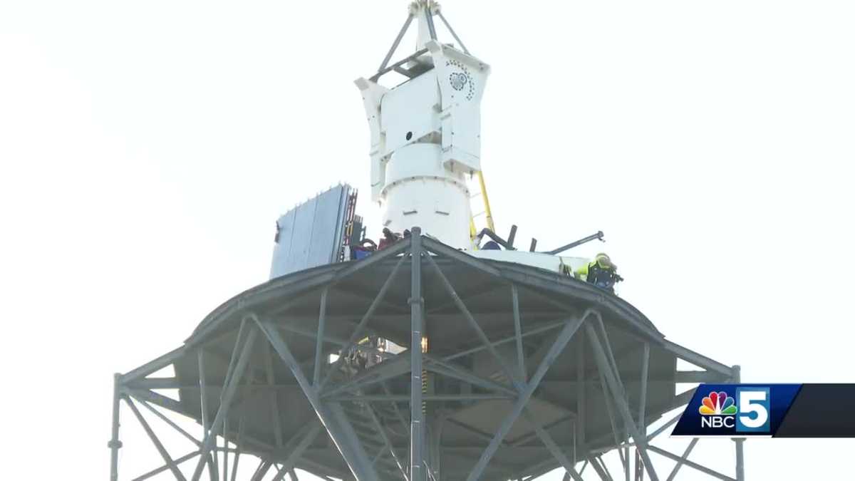 Burlington weather radar down for maintenance