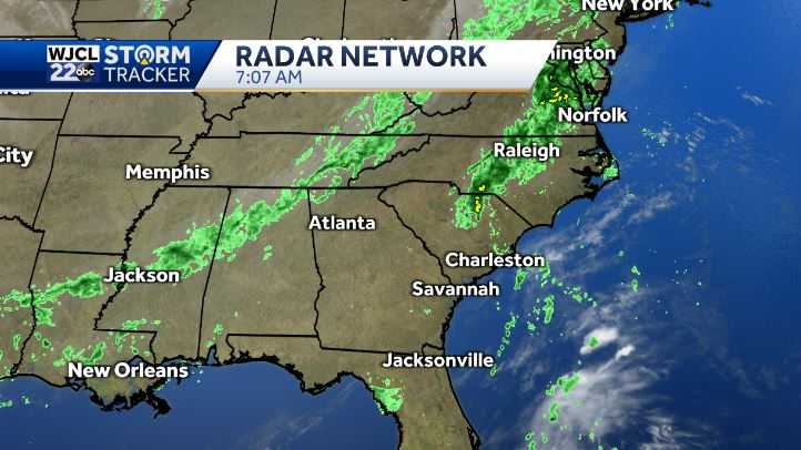 Strong cold front moves in for the weekend
