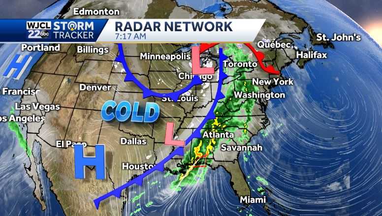 IMPACT WEATHER expected today through Saturday: Here are the threats - WJCL