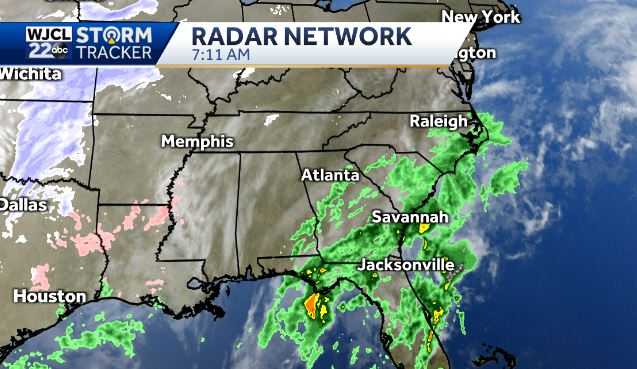 The active forecast continues with more IMPACT WEATHER expected - WJCL