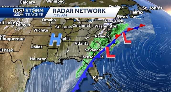 More rain to finish the workweek, but sunshine returning - WJCL