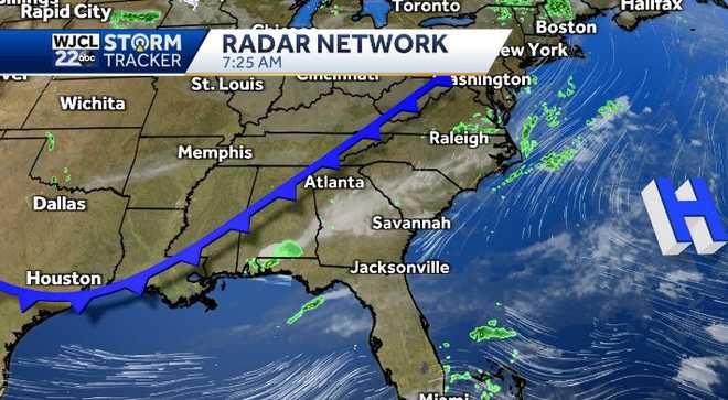 Cold Front Coming Here's What It Means For Your Weekend Weather