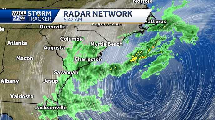 Another soggy start but the sunshine is set to return - WJCL