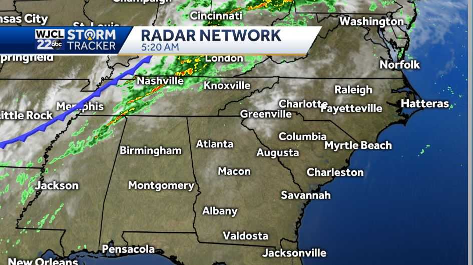 Warm start to spring but changes are on the way... - WJCL