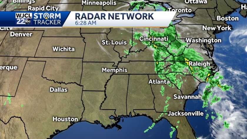 Scattered sun and showers rule the forecast. Do they last into the weekend?