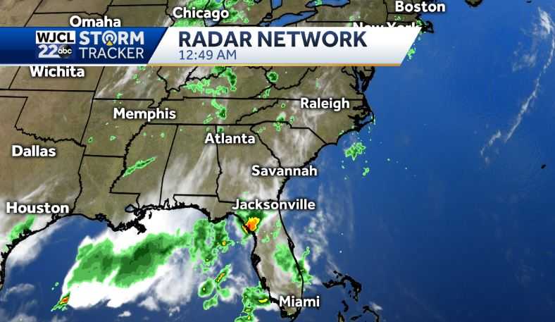 Staying steamy but not sunny, storms returning to the forecast - WJCL