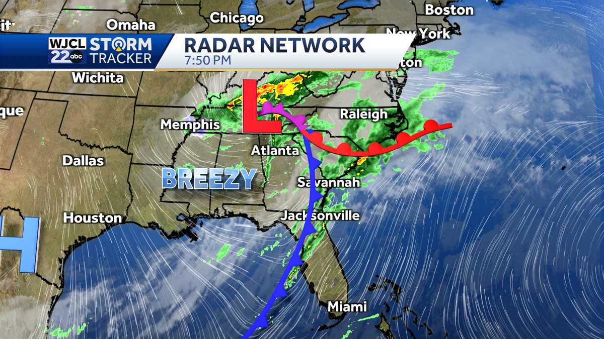 Savannah: Cooler, drier weather ahead