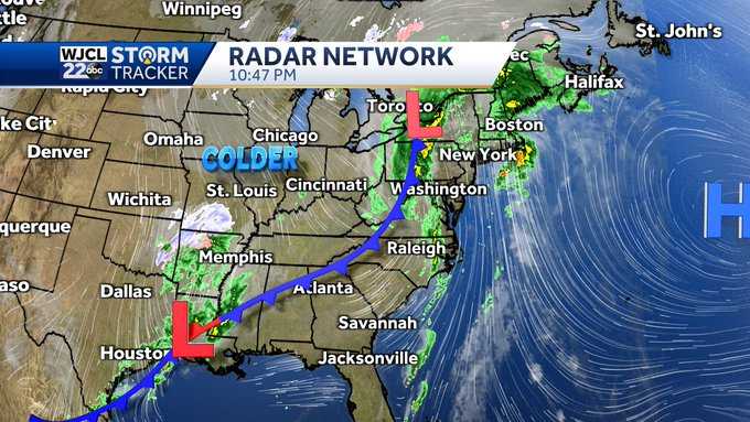 Savannah: Looking at rain totals, wind from Tropical Storm Nicole