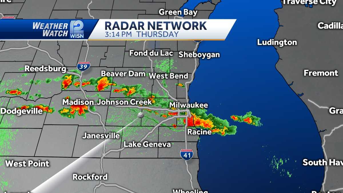 Severe thunderstorm warning canceled for Dodge, Jefferson counties