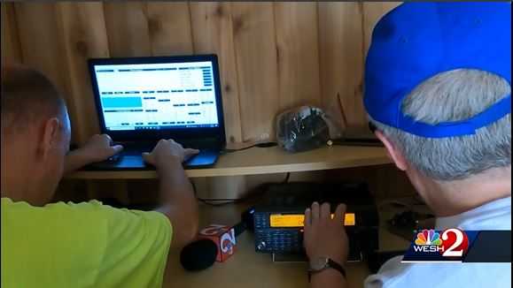 Central Florida blind ham radio operators compete in Field Day - Vimarsana News