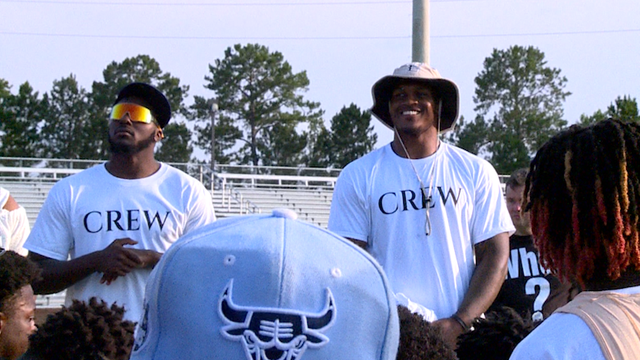 Liberty County High School football clinic features LeCounte, McMillan