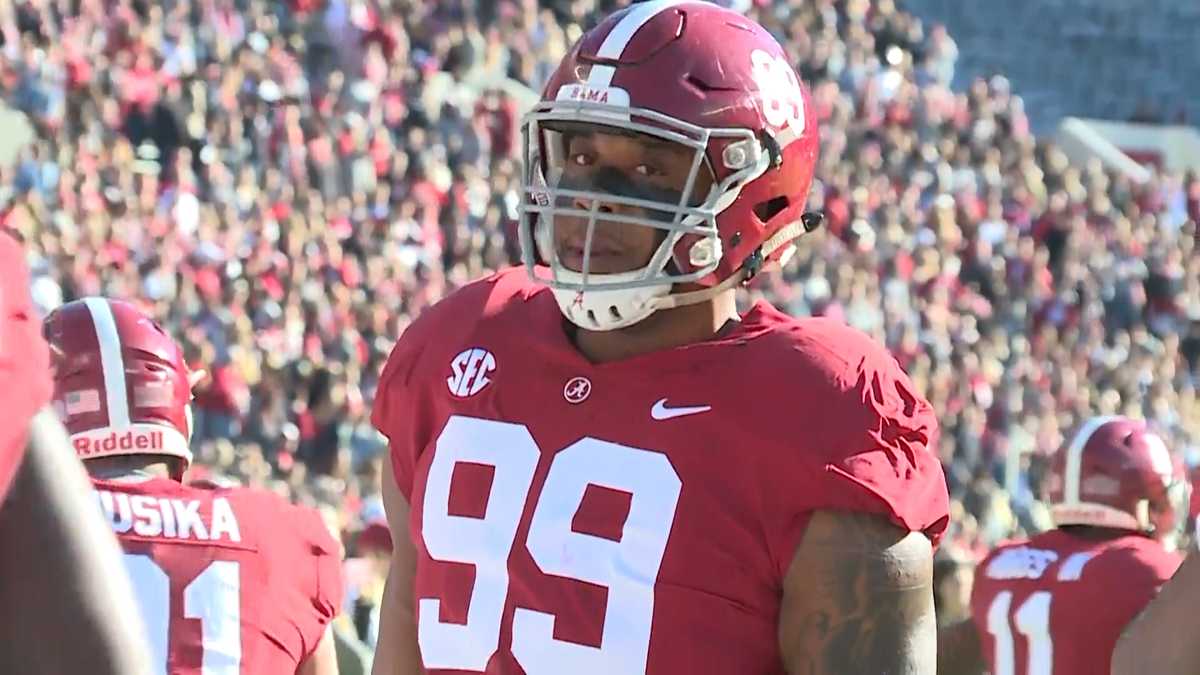 Alabama's Raekwon Davis selected by Miami Dolphins in Round 2 of 2020 NFL  Draft