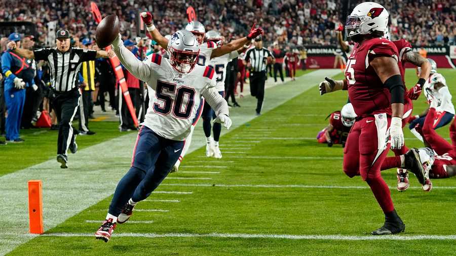 Patriots rally for win in Arizona with Cardinals QB injured