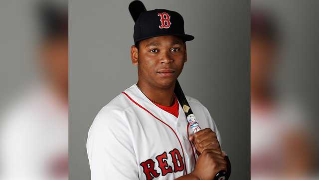 24-year-old Rafael Devers hits his 30th home run, and offers a