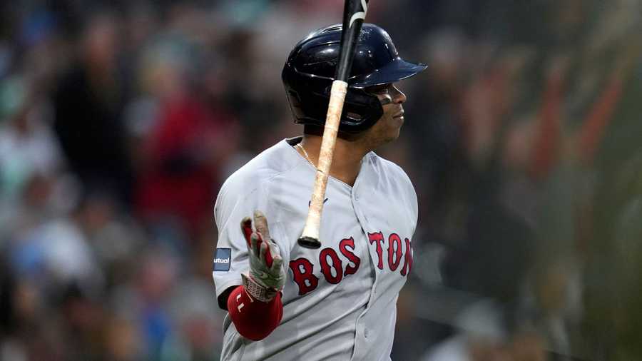 Rafael Devers breaks out big-time in Pawtucket debut - The Boston