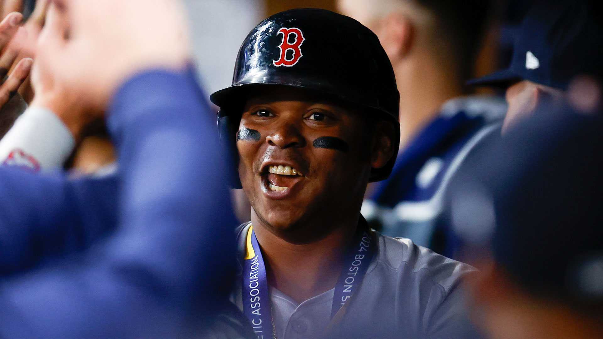 Devers homers in sixth straight game, breaks Red Sox record - Vimarsana News