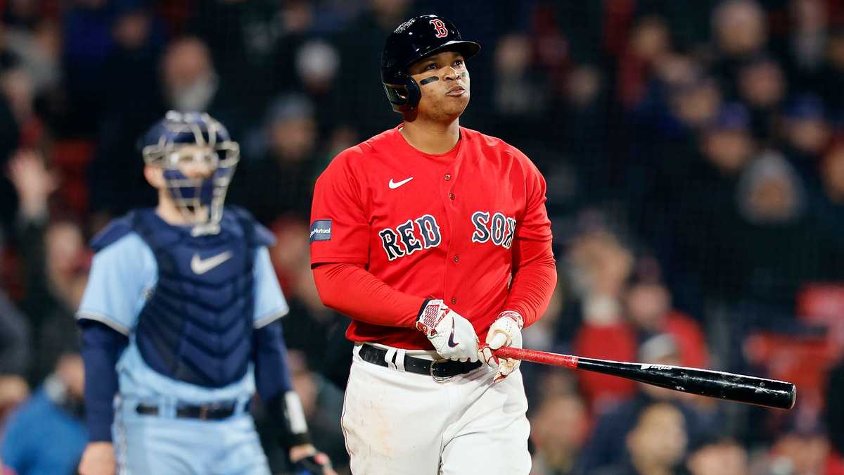 Devers makes Red Sox history with Hail Mary home run but can't prevent Blue  Jays sweep