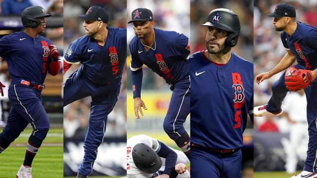 J.D. Martinez, Nathan Eovaldi, Matt Barnes named to ASG