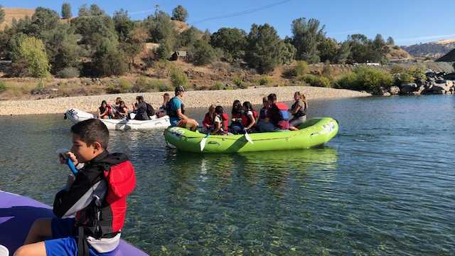 Raft trip symbolizes start of Yuba County economic investment - KCRA Sacramento