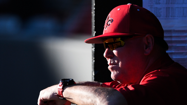 ULL head baseball coach Tony Robichaux passed away