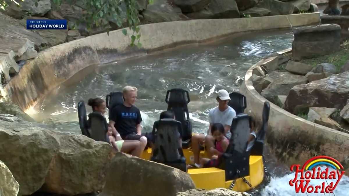 Holiday World in Indiana closing water ride after 33 years