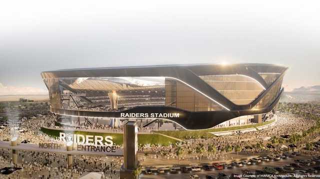 Cost of Raiders Stadium in Las Vegas Rises to $1.9 Billion, Building  Industry