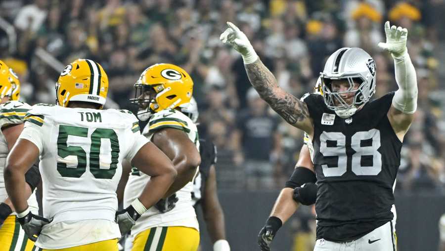 Monday Night Football 2023 Schedule on ABC: Watch Green Bay Packers @ Las  Vegas Raiders LIVE Monday, October 9, 2023