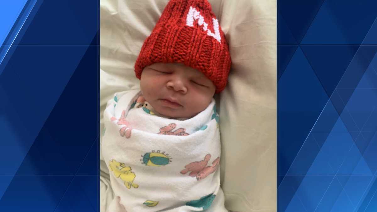 GBR! Take a look at these baby Husker fans