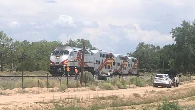 Two people killed in Rail Runner train accident - Vimarsana News