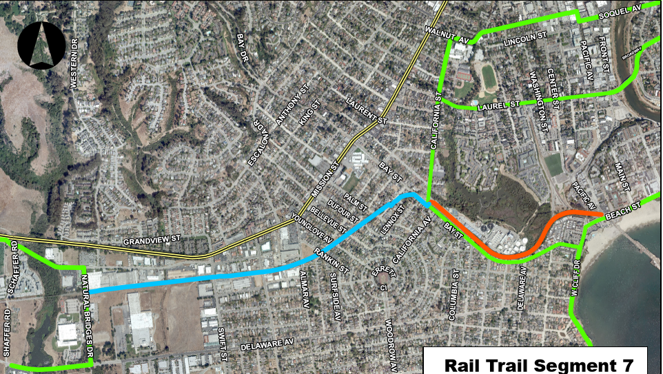 coast to vines rail trail map