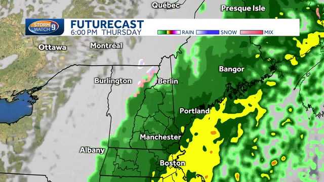 New Hampshire weather forecast: Flood watch Thursday - Vimarsana News