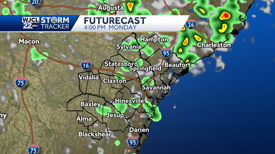 Extreme heat warnings and heat advisories issued for Monday - WJCL
