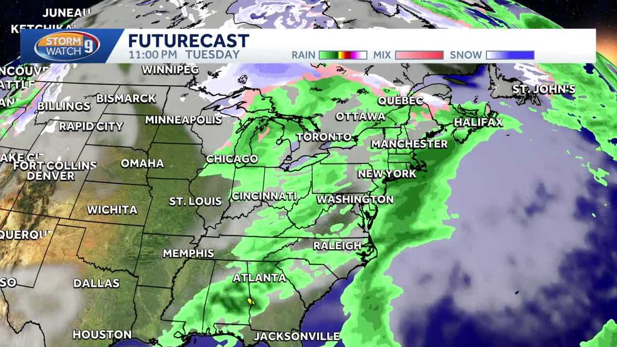 Weekend looking mostly dry in New Hampshire, and rain expected ahead of Thanksgiving