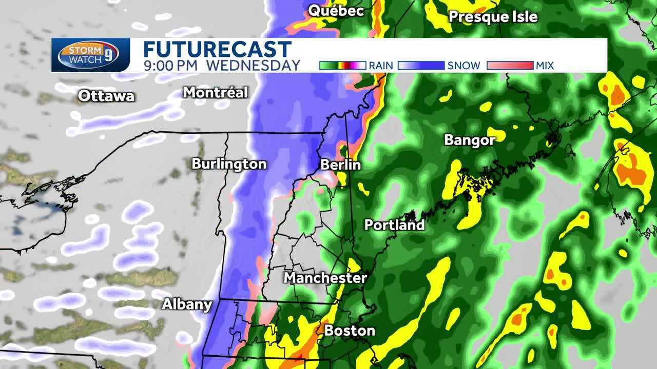 New Hampshire weather: Rain, gusty winds Wednesday, Thursday - Vimarsana News