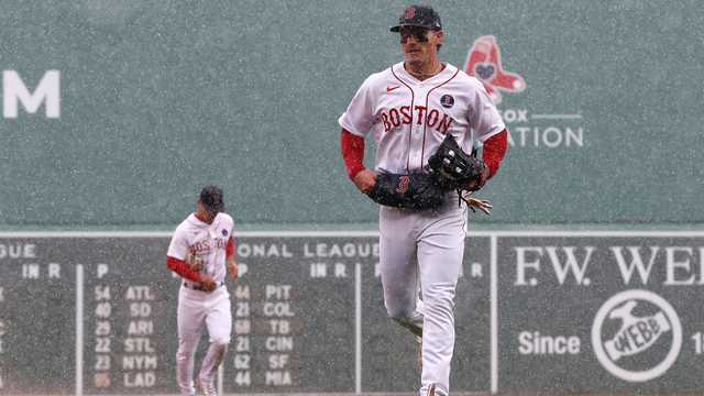 MLB scores: Angels beat Red Sox in Boston on Patriots Day