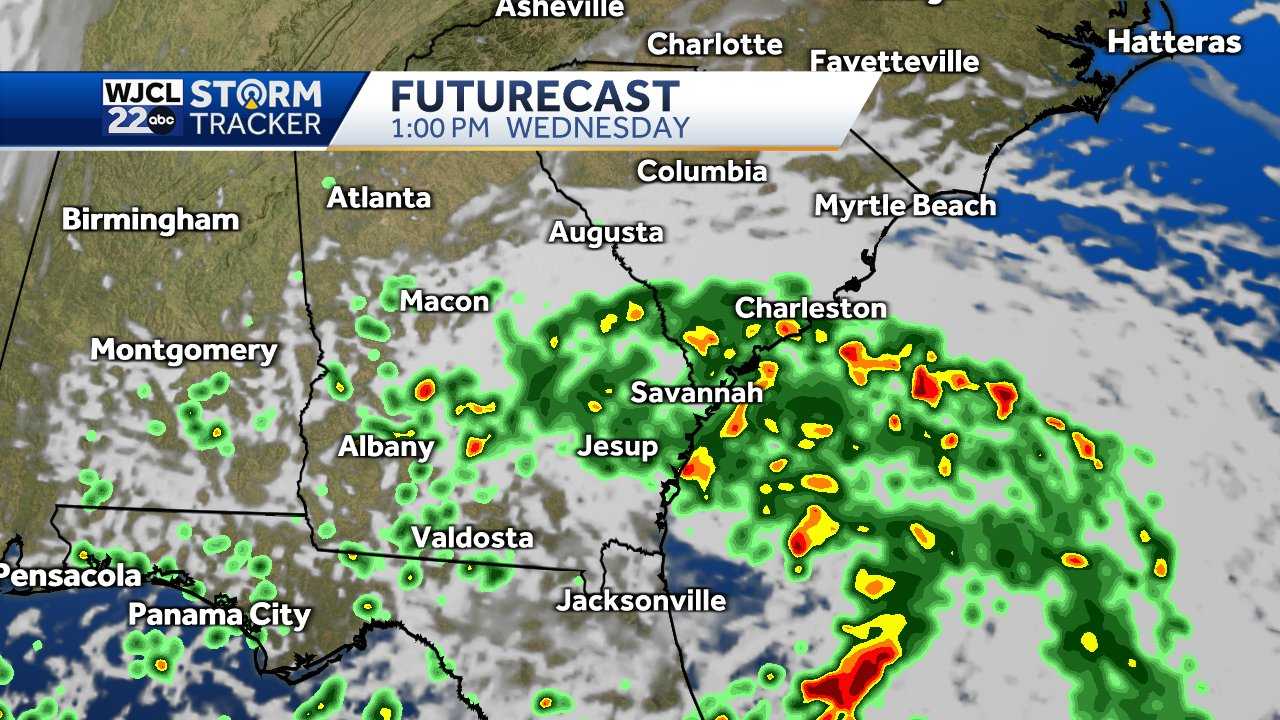 Savannah: Tracking the tropics - WJCL