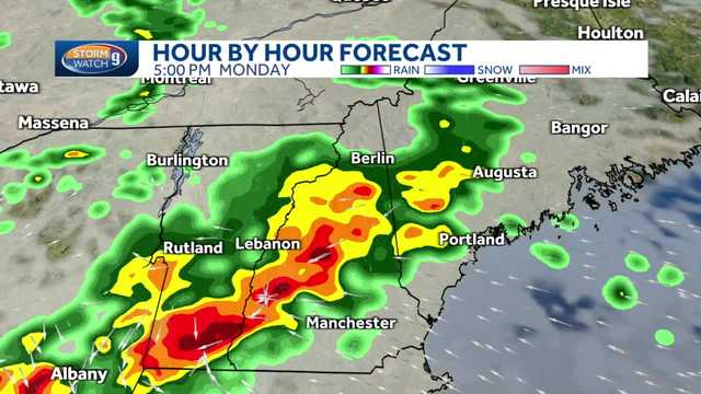 New Hampshire forecast: More rain, storms for Monday - Vimarsana News
